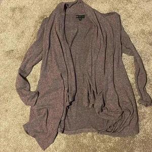 Kensie long-sleeve top with shoulder cut-outs plus Collection by Bobeau sweater